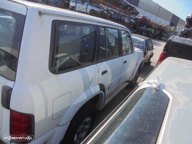 Carro MOT: RD28TI NISSAN PATROL GR Y61 1999 2.8 TD 129CV 5P BRANCO DIESEL - 3