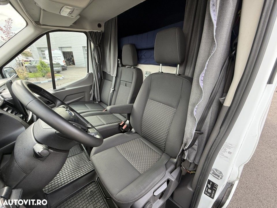Ford Transit Transport international Tahograf - 13
