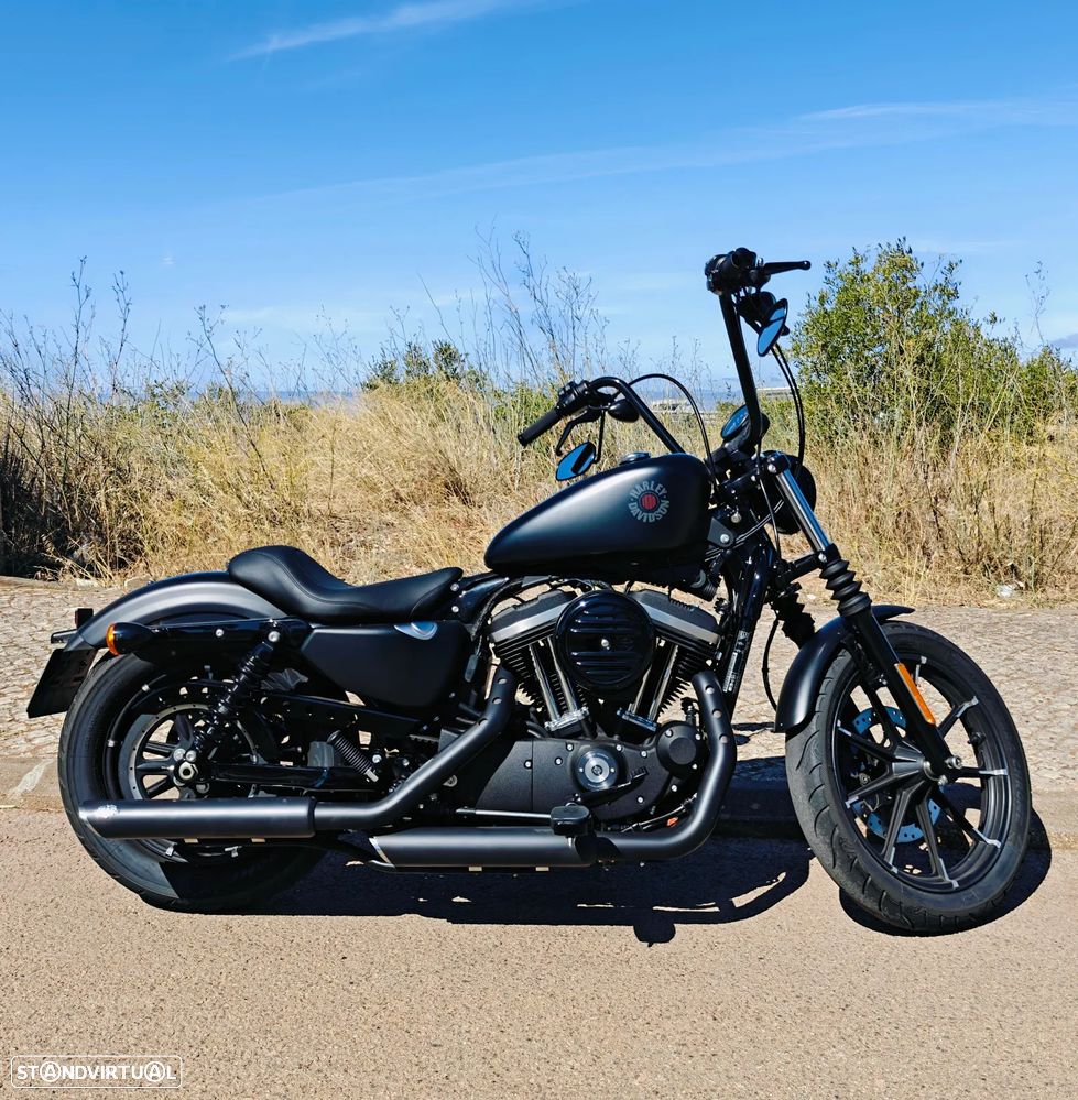 Harley-Davidson 883 IRON - 1