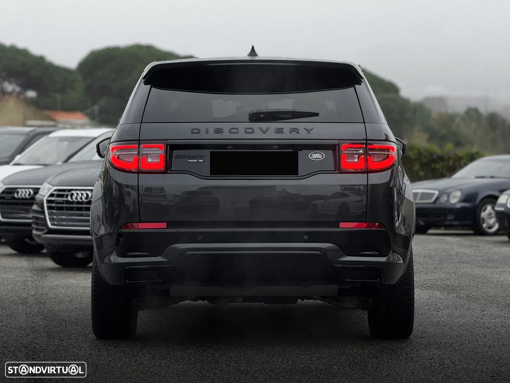 Land Rover Discovery Sport 1.5 I3 P300e AWD R-Dynamic SE - 4