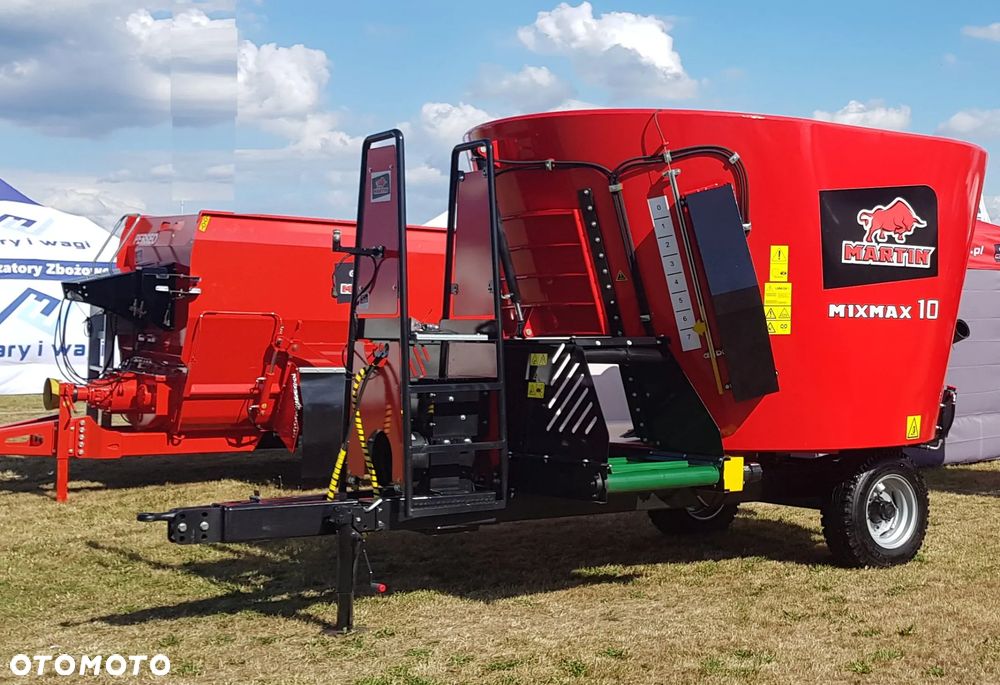 Wóz paszowy STRAUTMANN, METALTECH, SANO, EUROMILK, Trioliet - 19