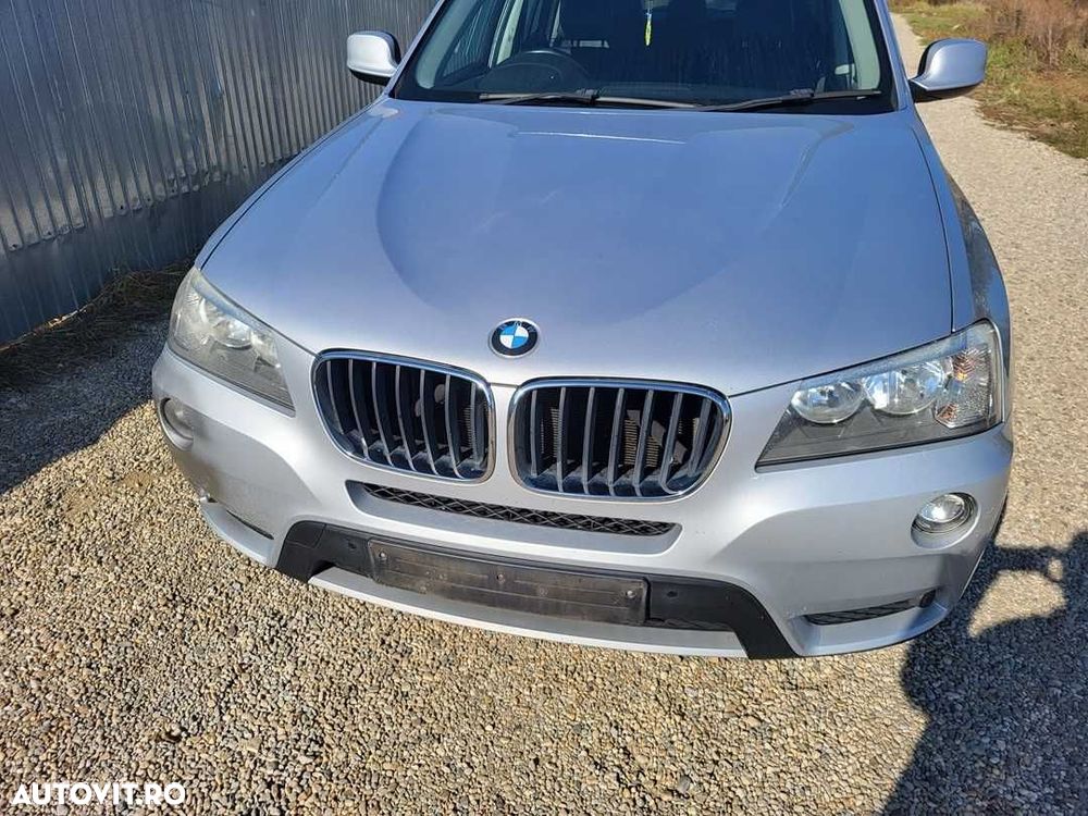 Usa aripa capota haion bara bmw x3 f25 Dezmzmbrez bmw x3 f25 xdrive - 4