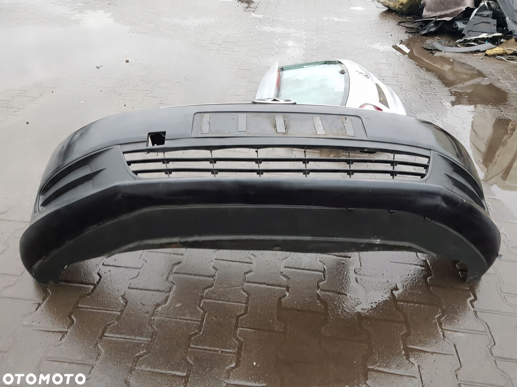 VW SHARAN 7N 10-15r ZDERZAK PRZÓD PDC GRILL - 4