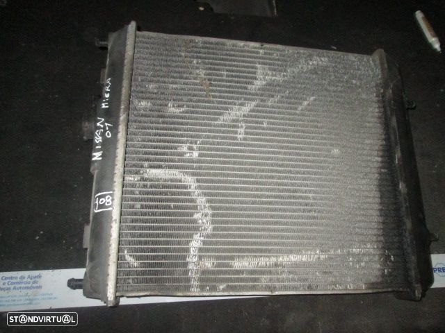 Radiador Agua 214601F515 734710 NISSAN MICRA 2001 1,0 - 1