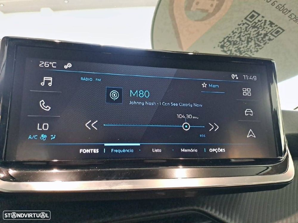 Peugeot e-208 50 kWh Style — fotografia 19
