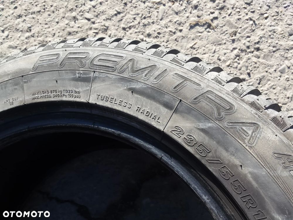 17” - Nokian - 235/55 r17 cali – opony Seasonproof Weather Wielosezonowe Caloroczne  + Możliwy MONTAŻ !! - 5