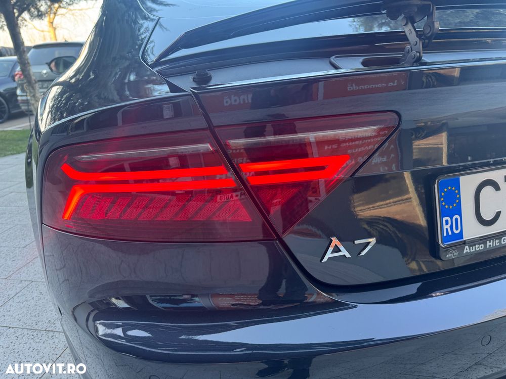 Audi A7 3.0 TDI Quattro S-Tronic - 35