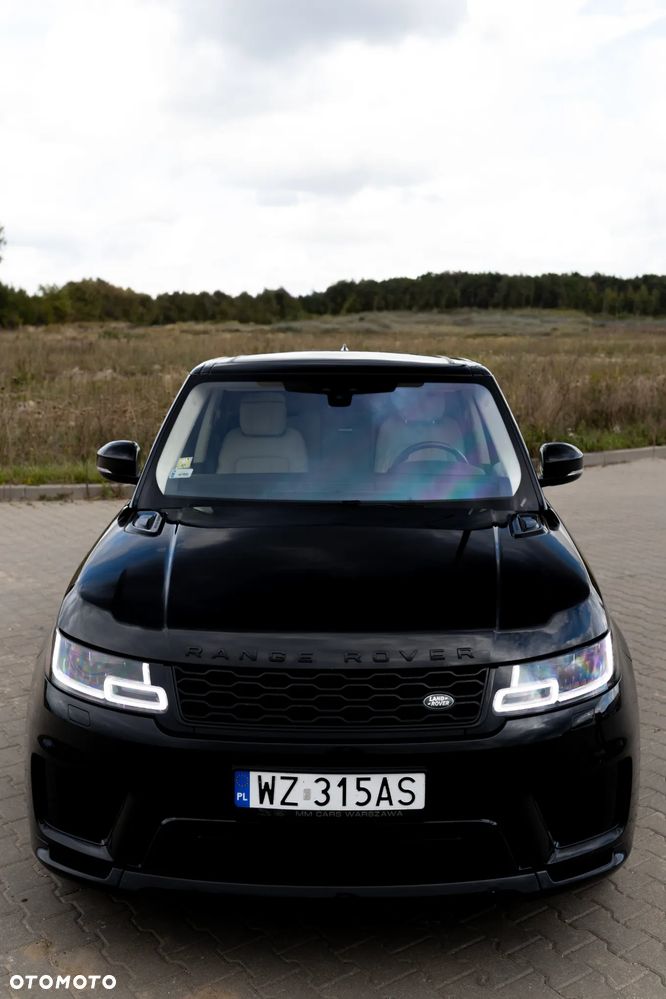 Land Rover Range Rover Sport S 5.0 V8 S/C AB Dynamic - 3