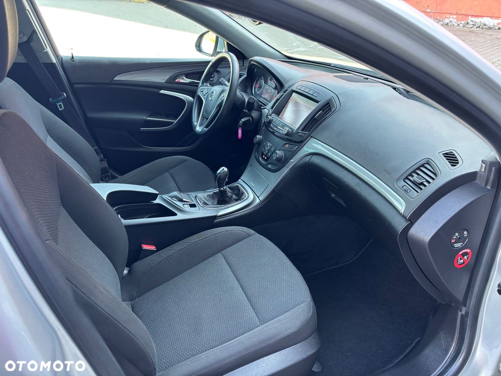 Opel Insignia 2.0 CDTI ecoFLEX Start/Stop Edition - 11