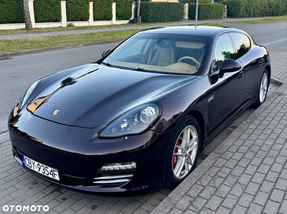 Porsche Panamera 4 - 6