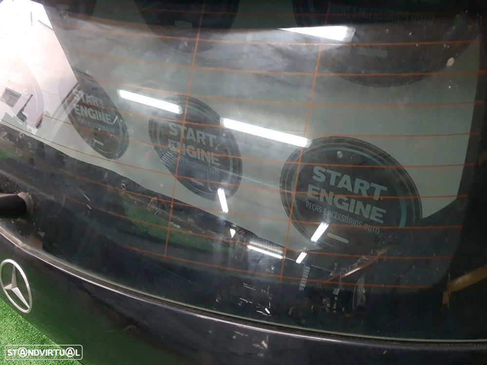 Tampa da Mala Mercedes classe a W176 2012-2018 180 CDI 200 CDI - 2