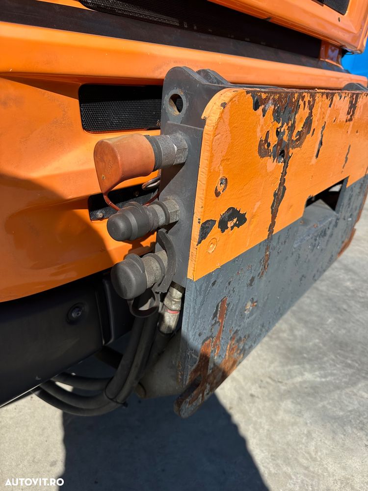 Scania MAN SCAIA P310 basculabil 3 lateral + sărăriță dezapezire - 9