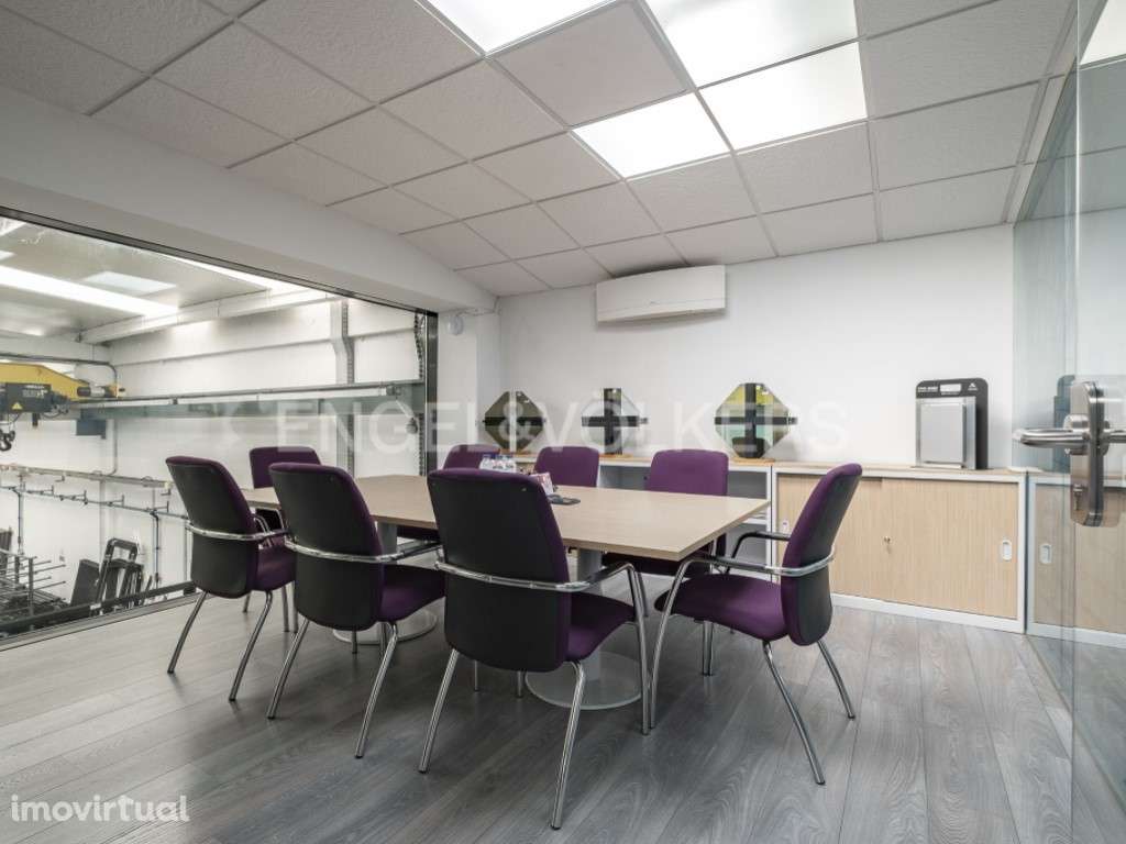 Armazém totalmente equipado zona Industrial Baixa da Banheira - Grande imagem: 2/27