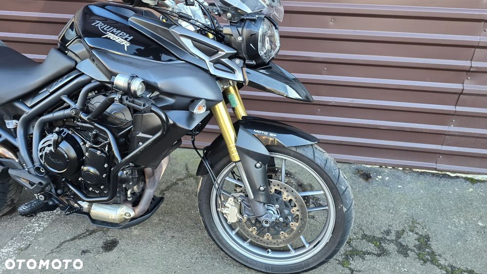 Triumph Tiger - 13