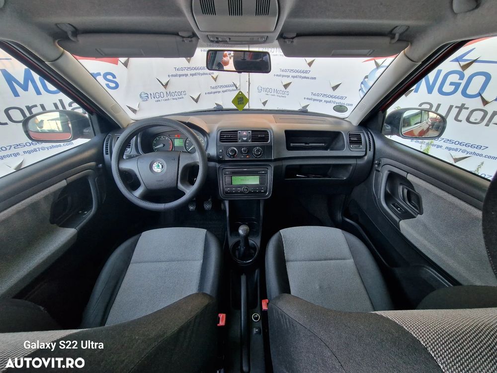 Skoda Fabia 1.2 HTP Elegance Green tec - 10