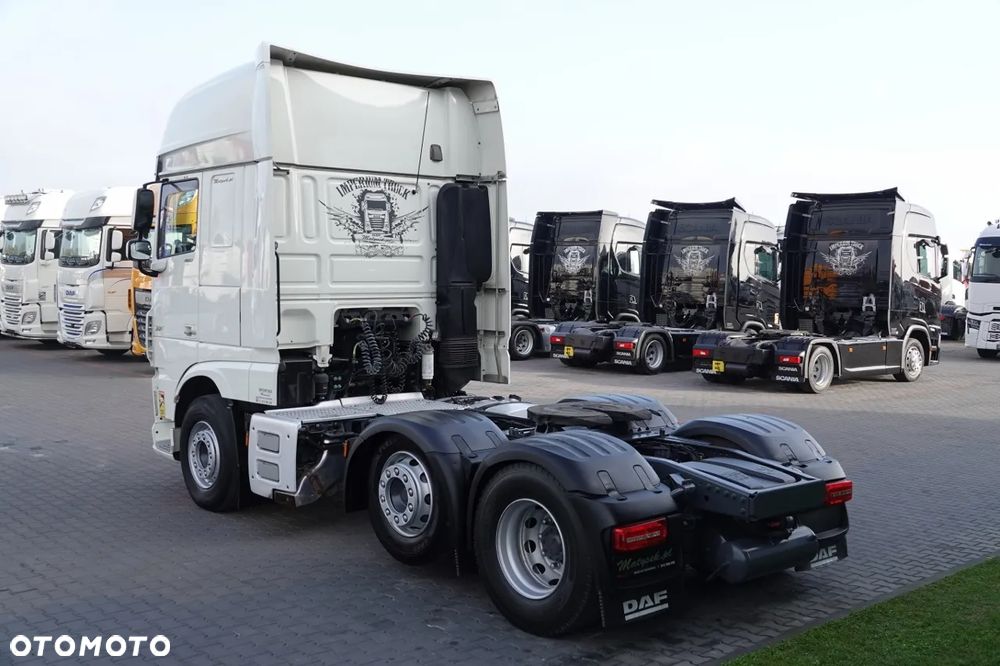 DAF XF 480 / SSC / KLIMA POSTOJOWA / PUSHER / RETARDER / OPONY 100% / - 8