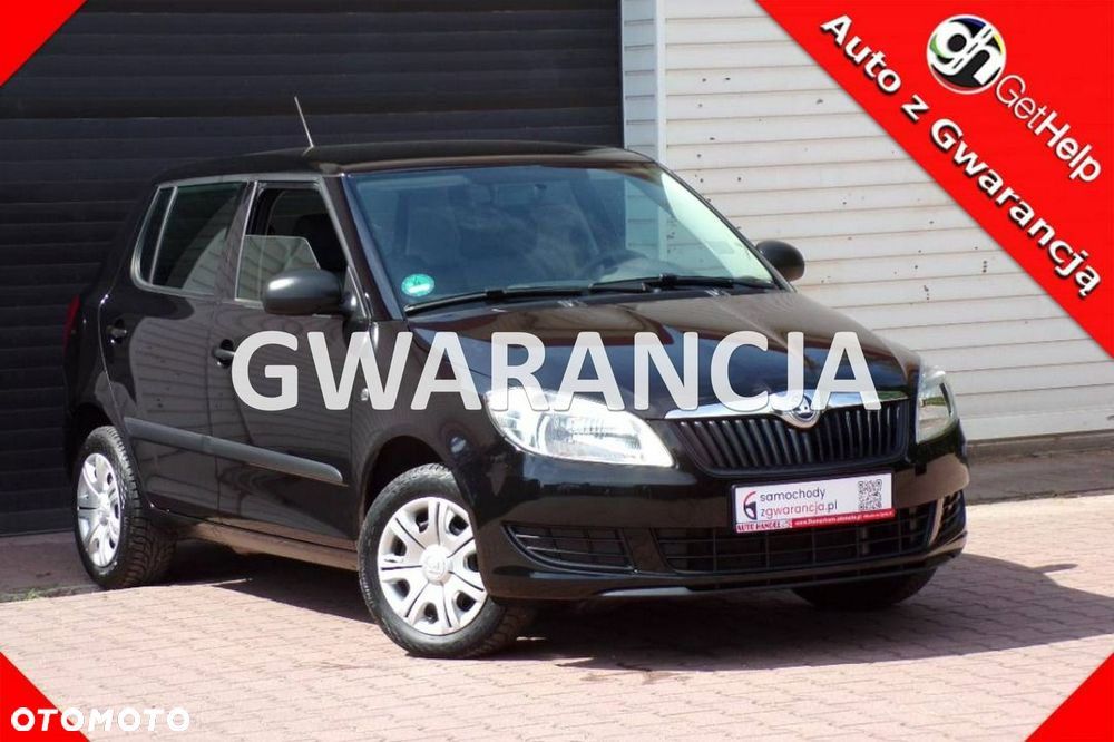 Skoda Fabia - 1