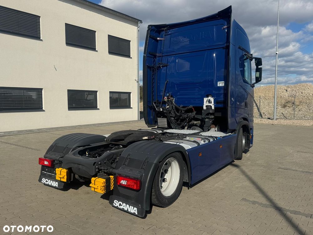 Scania S450/ 2021/ MEGA LOWDECK/ BAKI 1200L/ KLIMA POSTOJOWA/ FULL LEDY/ NOWEJ GENERACJI TACHO/ PO ZŁOTYM KONTRAKCIE - 6