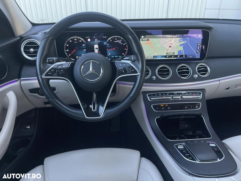 Mercedes-Benz E 200 9G-TRONIC - 27