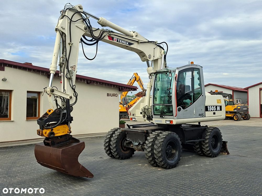 Atlas Terex 1505 Rototilt - 1