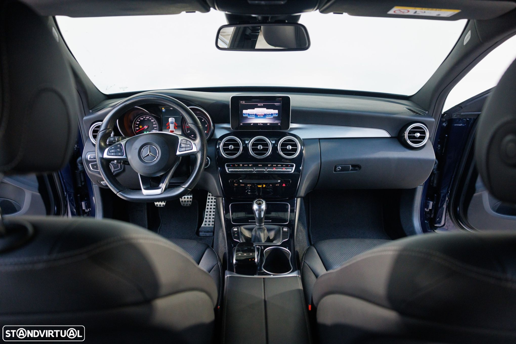 Mercedes-Benz C 220 d AMG Line - 27