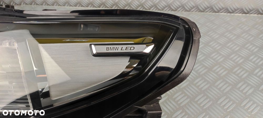5A5BD47 reflektor lampa lewy lewa przód przednia BMW U11 FULL LED ADAPTIVE - 7
