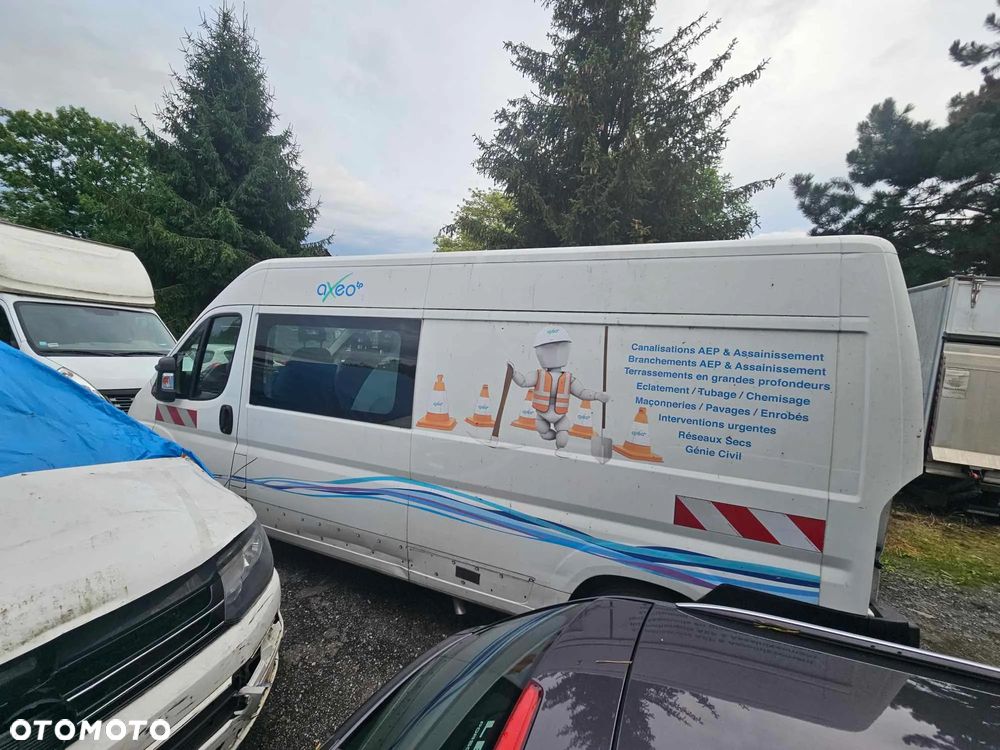 Citroën JUMPER L3H2  BRYGADÓWKA 7-OSOBOWA - 15