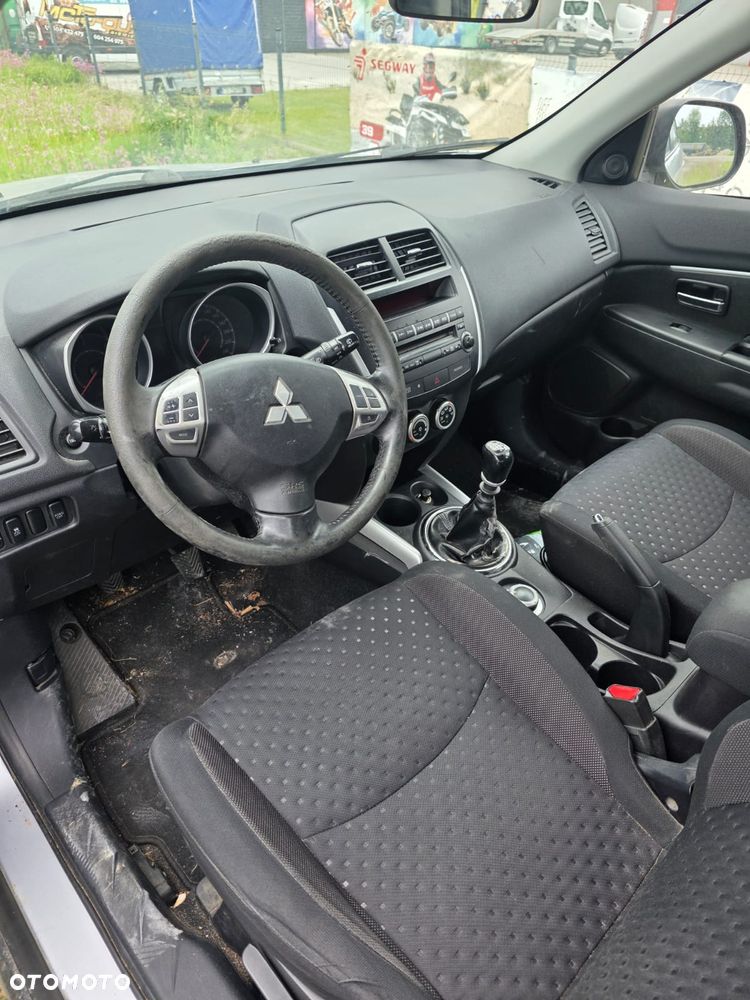 Mitsubishi ASX 1.8 DID Instyle NAVI 4WD AS&G - 5
