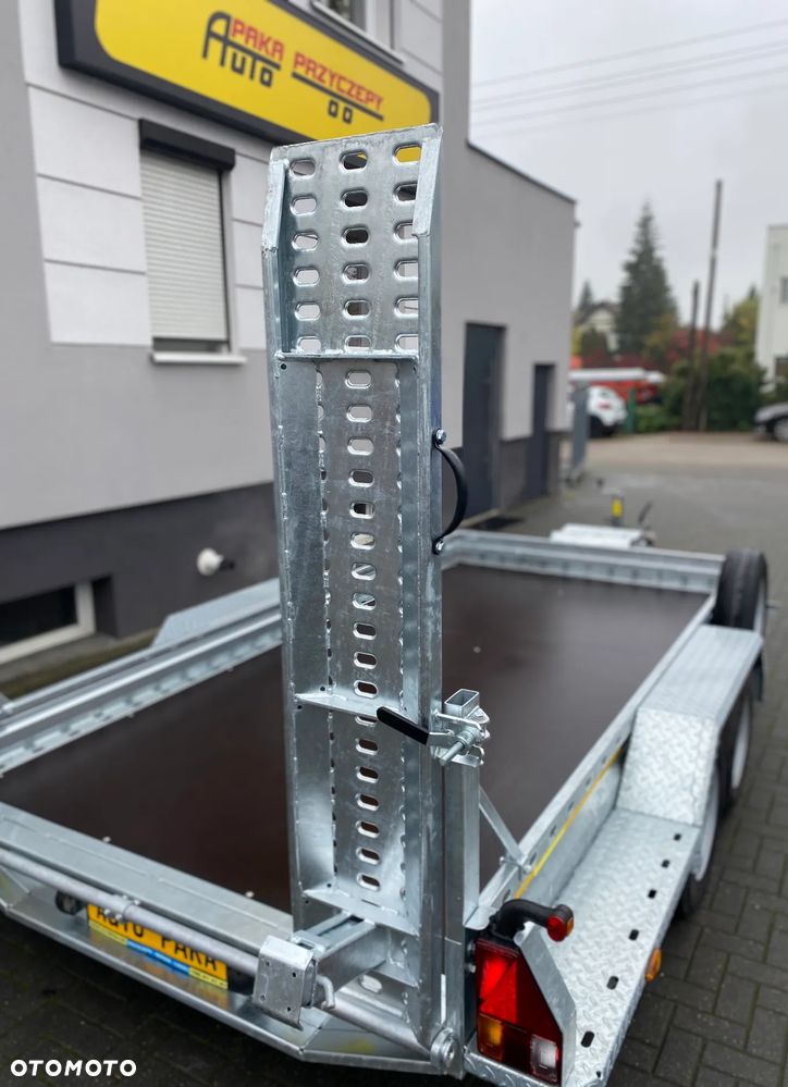 Wark 35/37 Przyczepa Podkoparkowa 370X180 CM, DMC 3500 KG z najazdami stalowymi 170 CM - 13