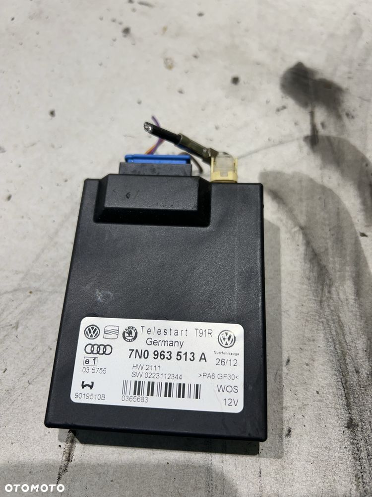 Moduł sterownik webasto Vw passat cc golf skoda octavia II audi - 3