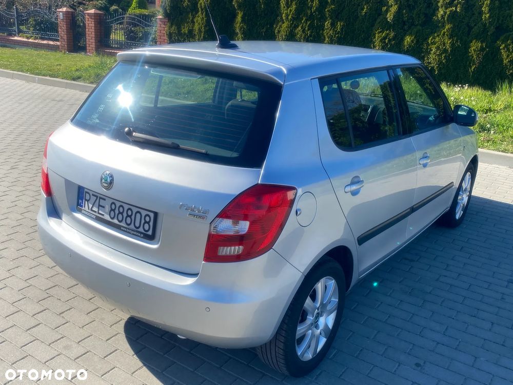 Skoda Fabia 1.6 TDI DPF Comfort - 4