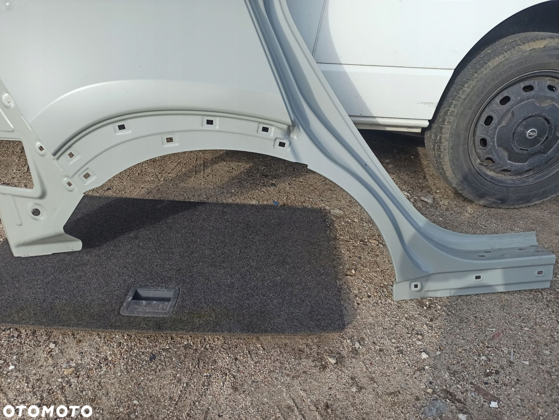 Błotnik poszycie ćwiartka prawy tył HYUNDAI TUCSON III 15-21 NOWY oryginał - 3
