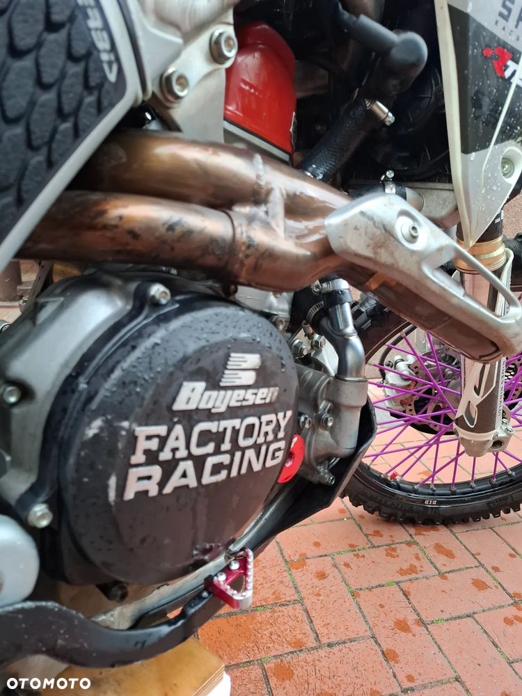 Honda CRF - 4