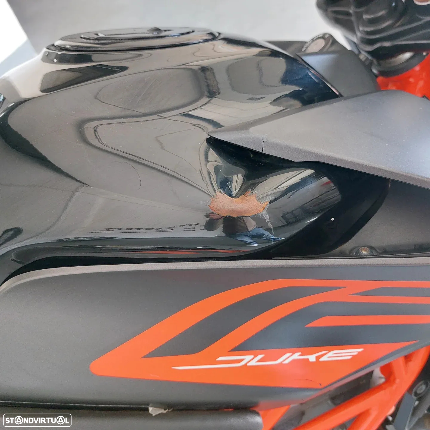 KTM Duke DUKE 125 - 8