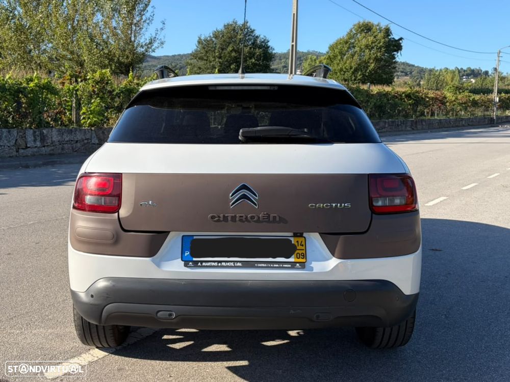 Citroën C4 Cactus 1.2 PureTech Feel Ed.Silver - 15