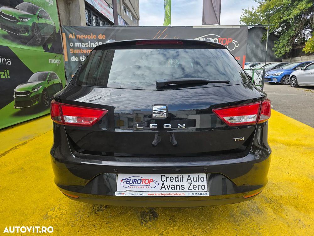 Seat Leon 1.6 TDI DPF Start&Stop DSG Style - 7