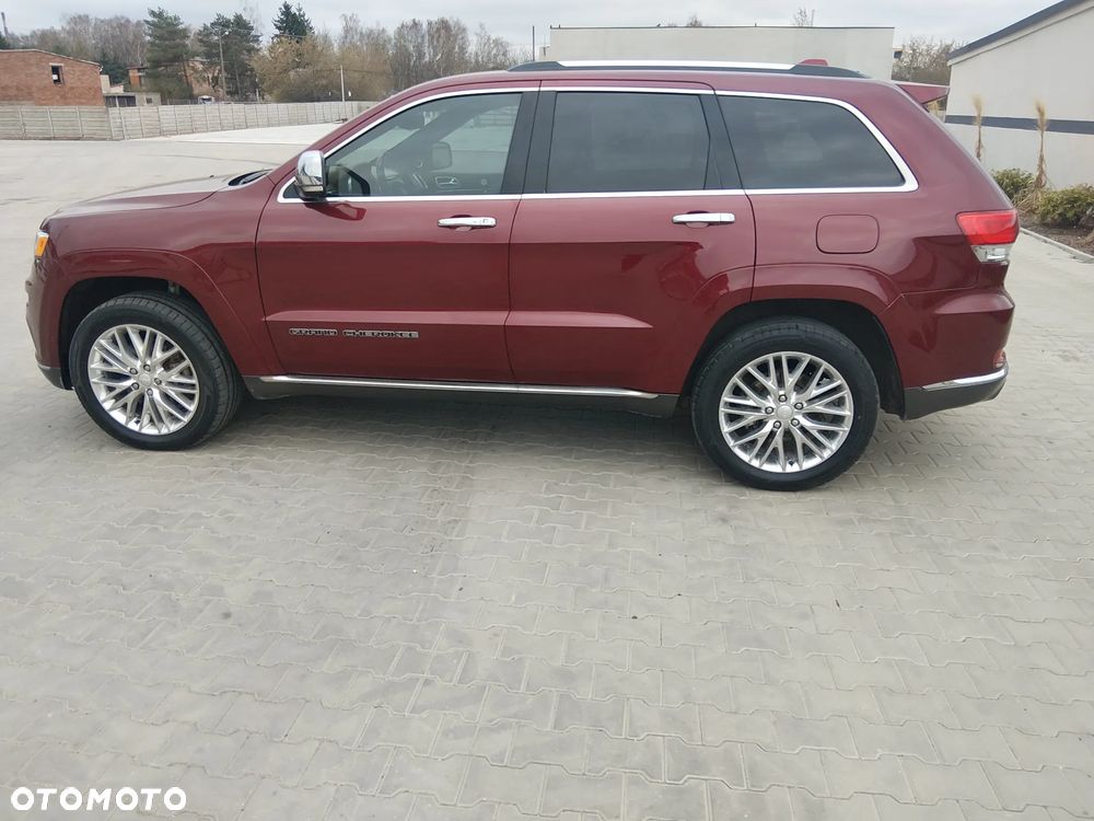 Jeep Grand Cherokee 5.7 V8 HEMI 4WD Automatik Summit - 7