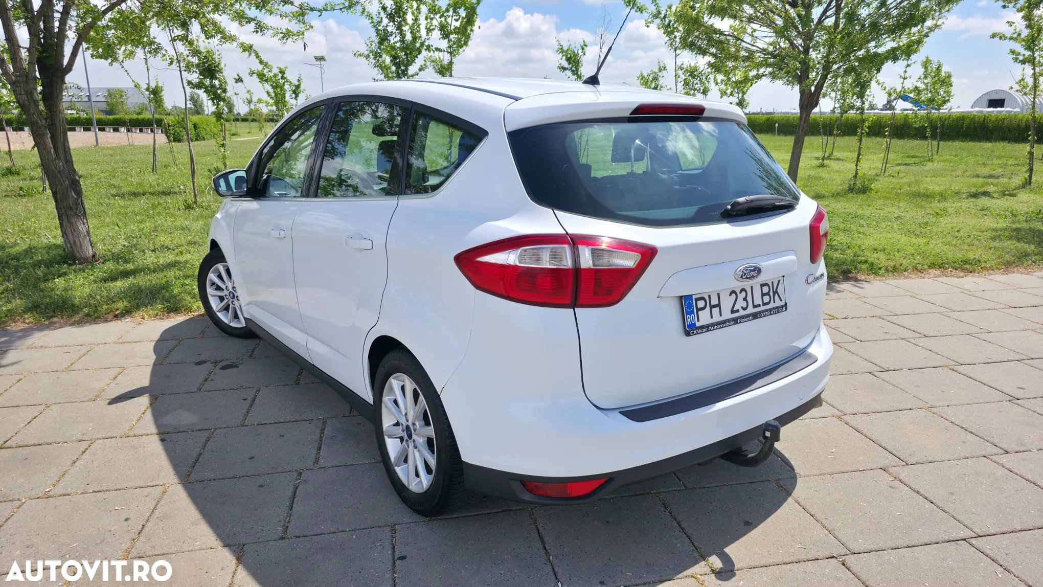 Ford C-Max 1.6 TDCi Start-Stop-System Business Edition - 4