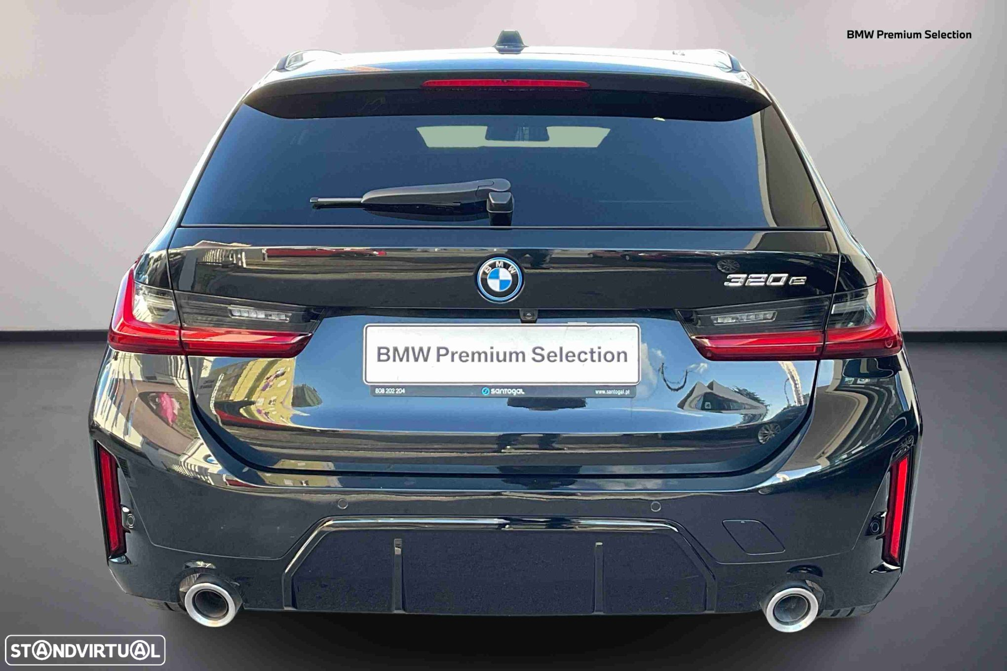BMW 320 e Touring Pack Desportivo M Auto - 4