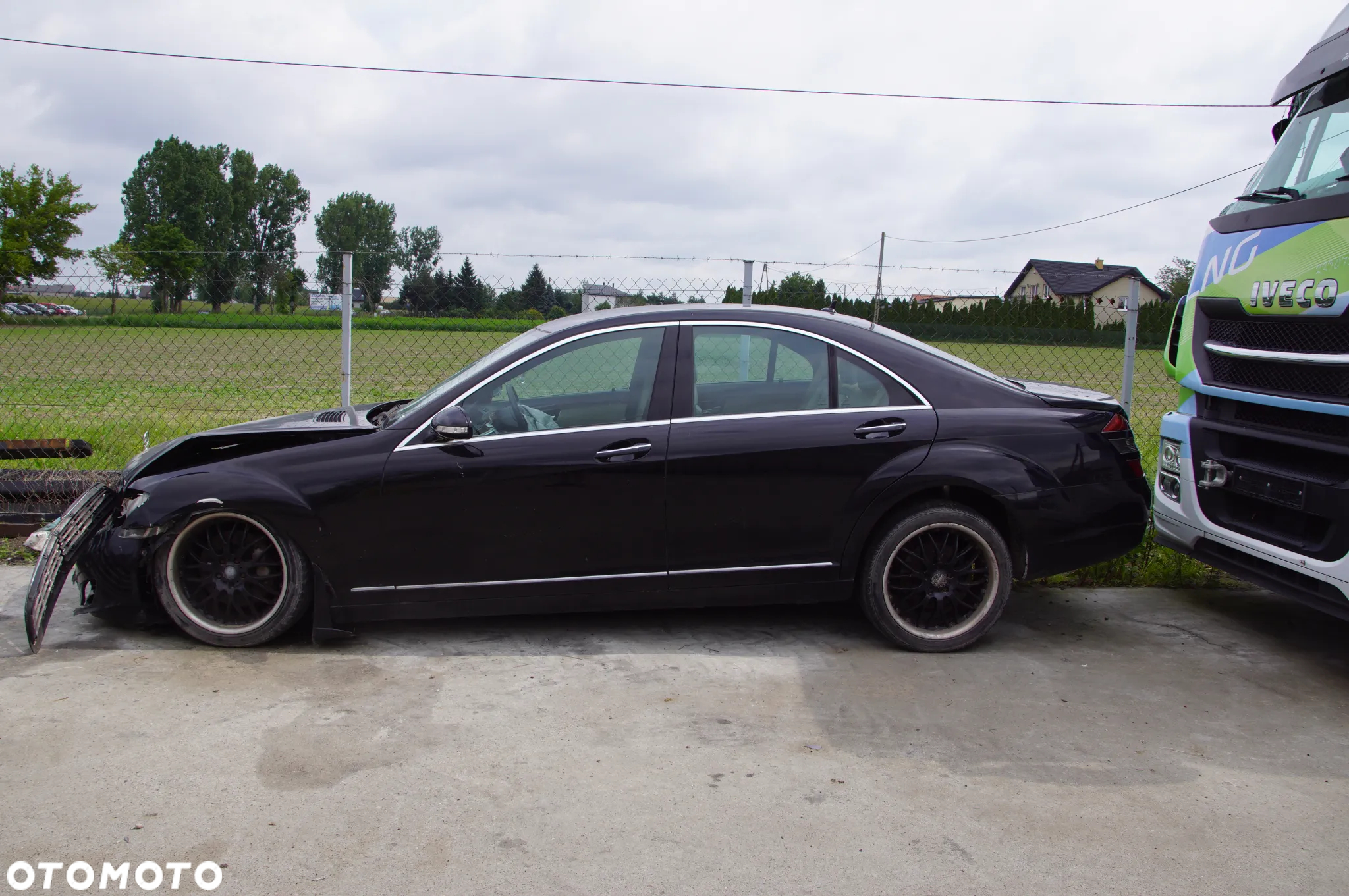 Auto na części - Mercedes S-Klasa W221 S320 197 3.0 CDI 235 KM 2007R Drzwi Zderzak Lampa Lusterka Felgi - 3