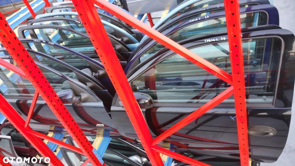 Opel Corsa C Drzwi Lewy Prawy Przód - 4