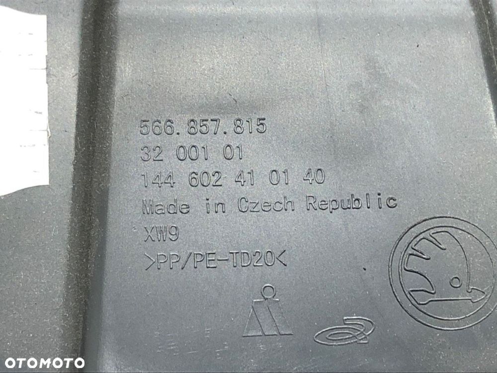 SCHOWEK KIEROWCY  SKODA KODIAQ (NS7, NV7, NS6) 2016 - 2022 2.0 TSI 4x4 140 kW [190 KM] benzyna 2019 - 9