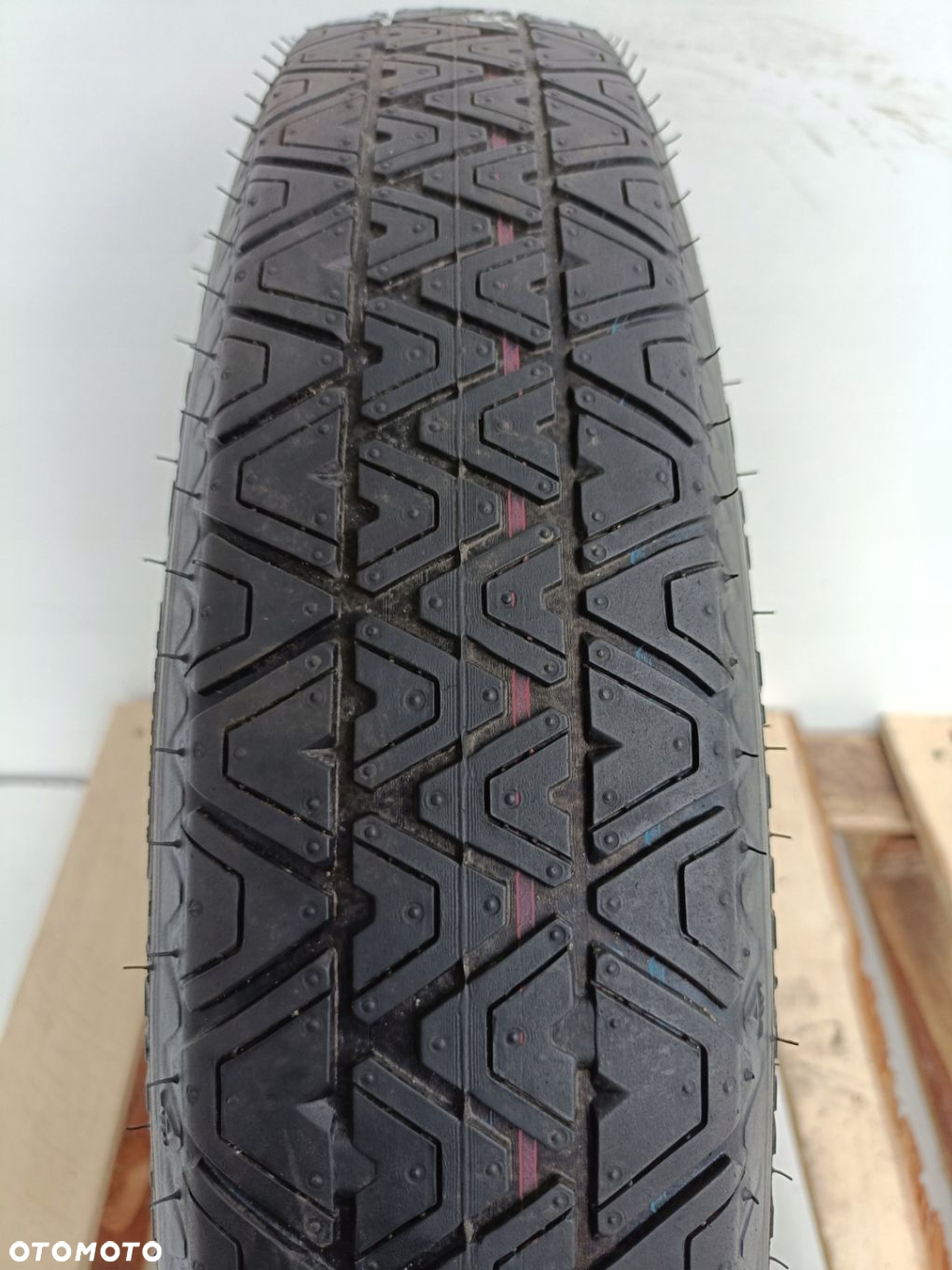 Mercedes W209 A209 KOŁO DOJAZDOWE dojazdówka 125/80 R17 5x112 2094000302 - 9