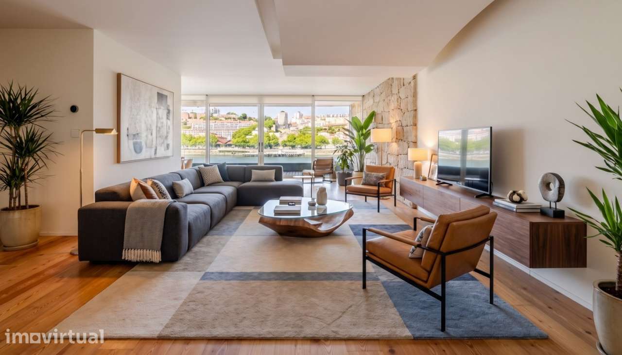 Apartamento T4 com varandas e vistas de rio à venda em Gaia - Grande imagem: 5/24