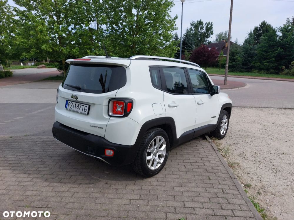 Jeep Renegade 1.4 MultiAir Limited FWD S&S - 16