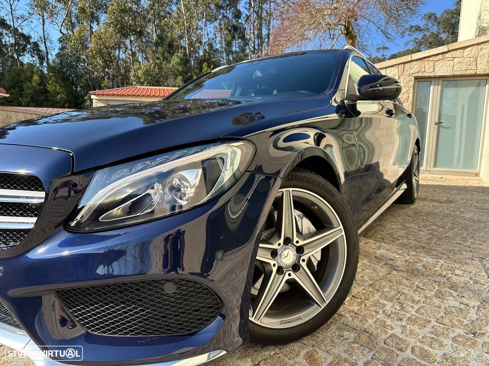 Mercedes-Benz C 200 d AMG Line - 32