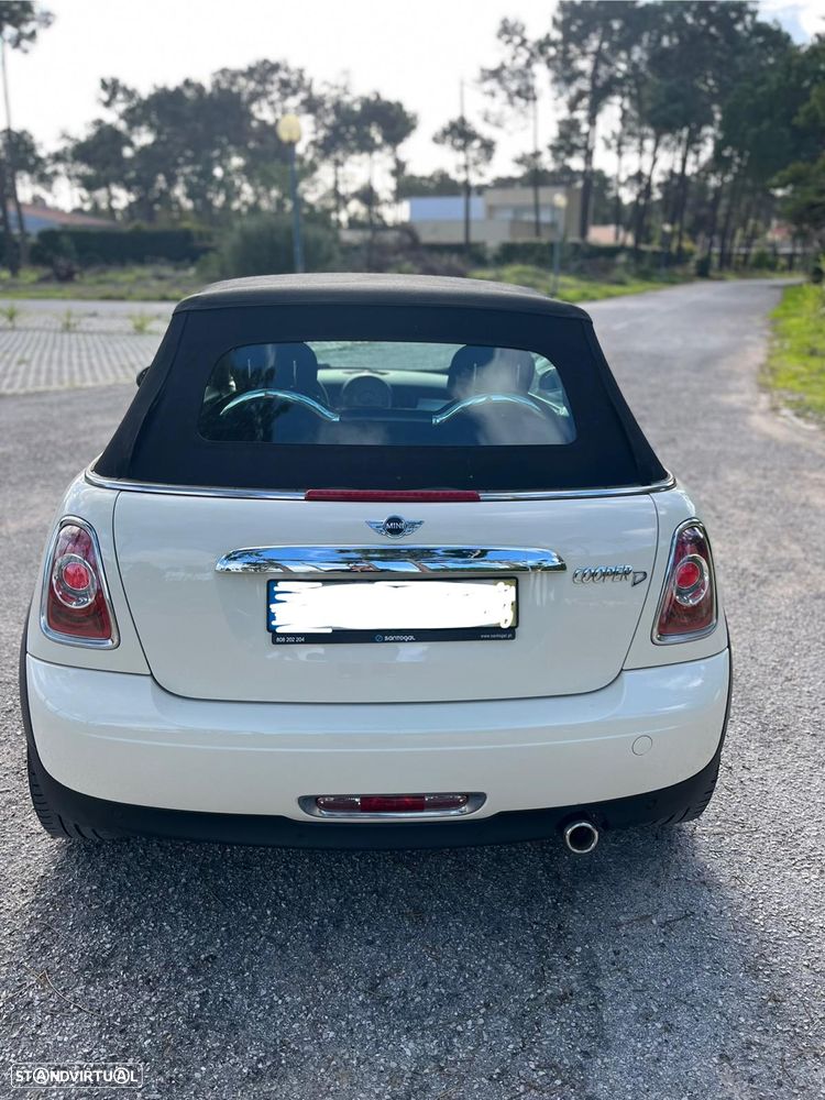 MINI Cabrio Cooper D - 3