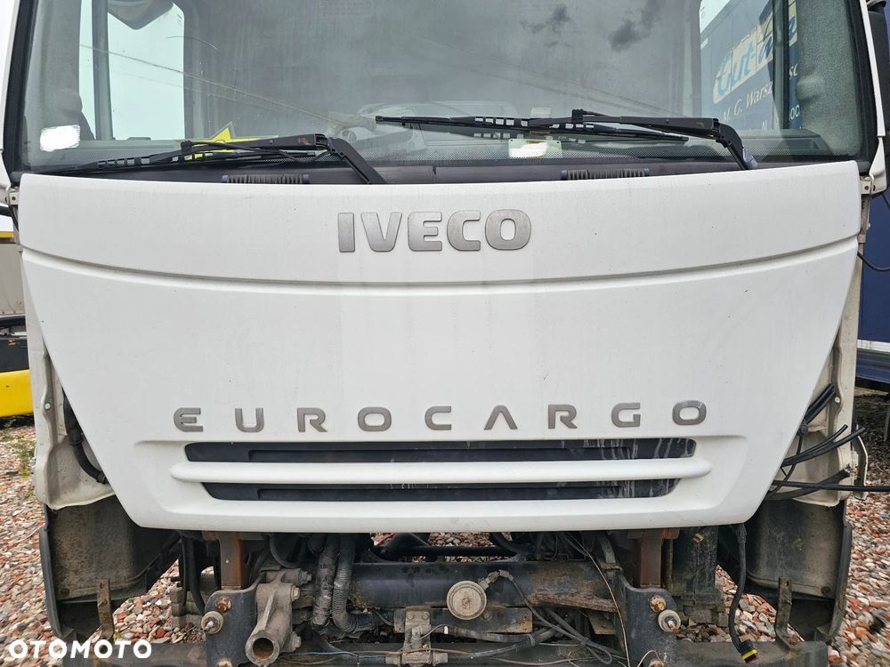 MASKA BIAŁA ATRAPA GRILL IVECO EUROCARGO 02-08 rok - 1