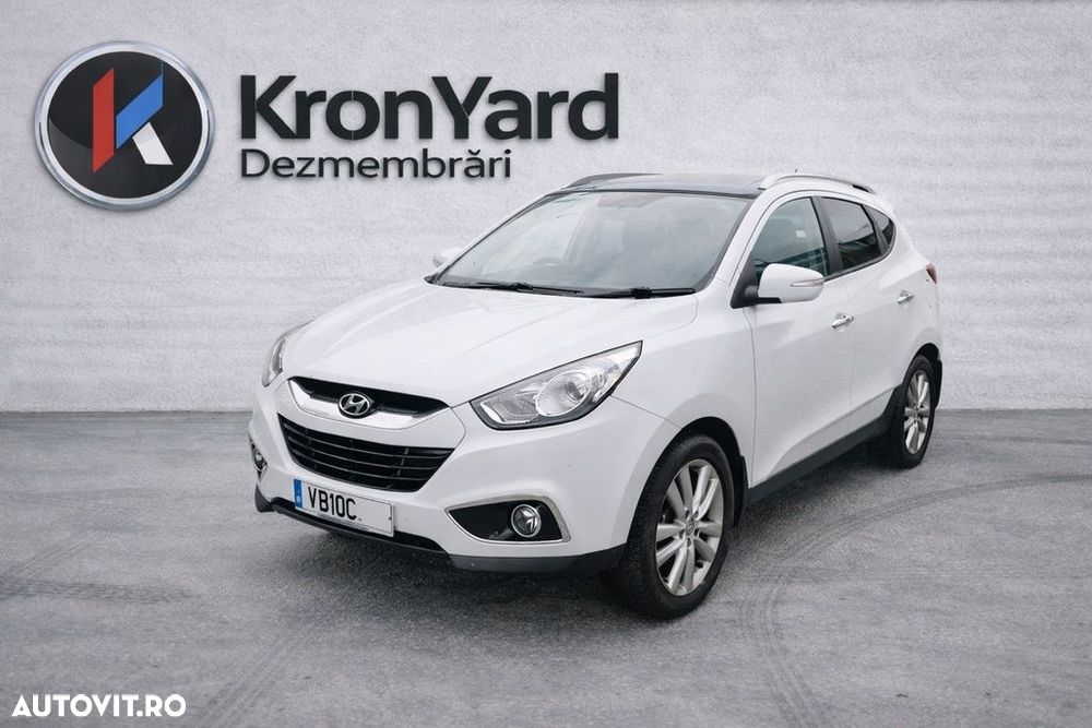 Dezmembrari dezmembrez  Hyundai IX35 1.7, 2.0 CRDI  	2010-2019  D4HA  D4FD - 7