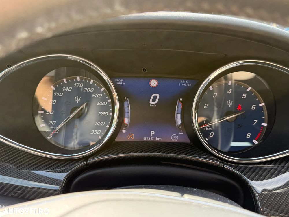 Maserati Quattroporte GranLusso GTS - 12